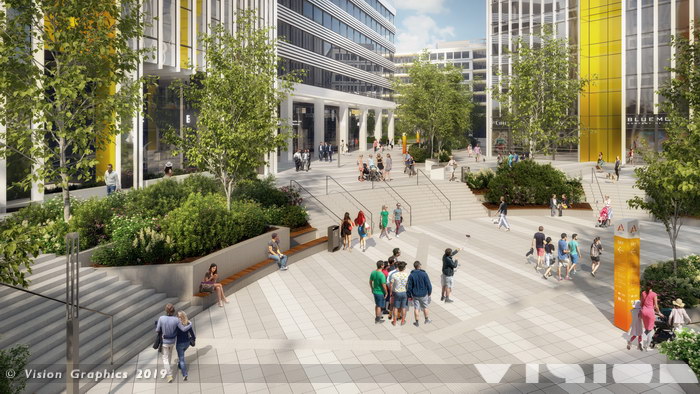 Agora Budapest - Metro-nagyítás